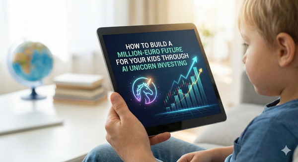 How to Build a Million Future for Your Kids Through AI Unicorn Investing
