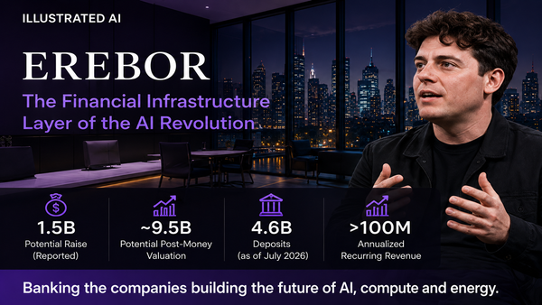Erebor: Banking the AI Infrastructure Boom