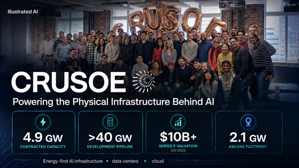 Crusoe and the Rise of AI Infrastructure