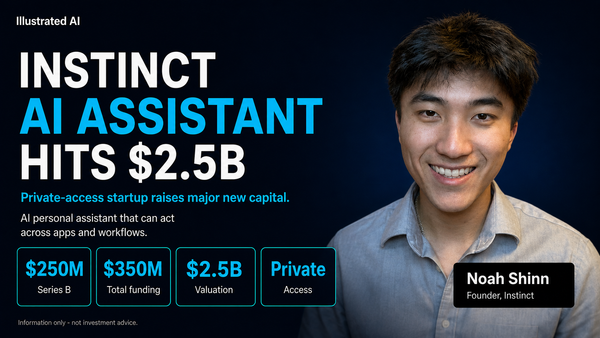 Instinct’s $2.5B Bet on Action-Oriented AI Agents