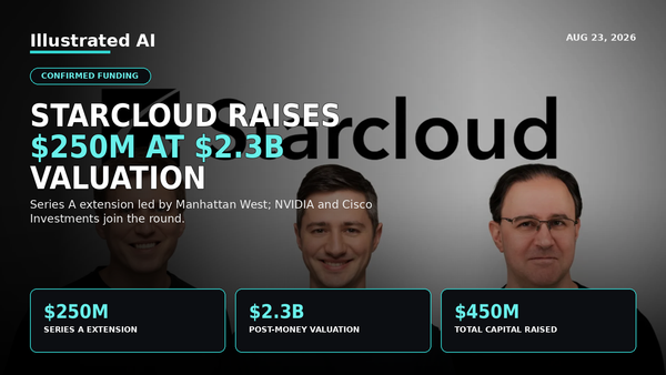 Starcloud’s $250M Raise Fuels Orbital AI Data Center Ambitions