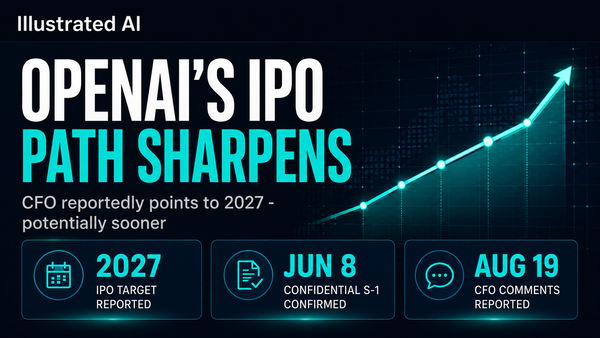 OpenAI’s Reported 2027 IPO Timeline