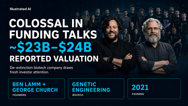 Colossal’s Reported $23B-$24B Fundraising Talks