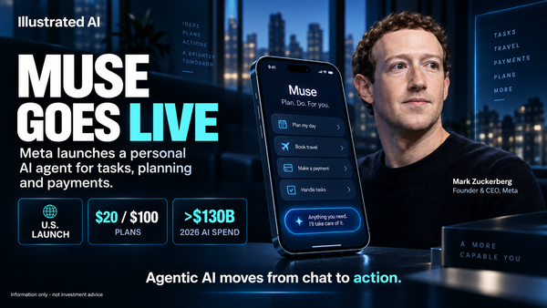 Meta Launches Muse, Bringing Agentic AI to Consumers