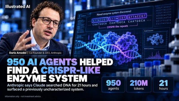 Anthropic’s AI Agents Move Into Biological Discovery