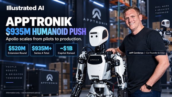Apptronik’s Humanoid Robots Move Toward Industrial Scale