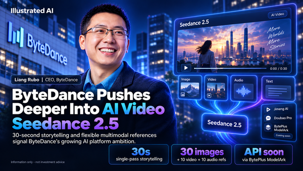 ByteDance Expands AI Video Into Full Creative Workflows