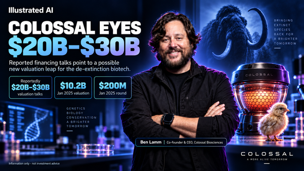 Colossal’s Blood-Draw Cloning Breakthrough and Valuation Signal