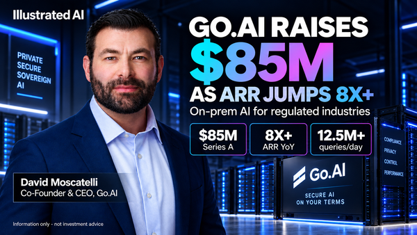 Go.AI’s $85M Bet on Private, On-Prem AI for Banks