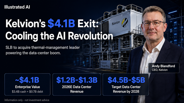 AI Data Center Cooling Goes Strategic with Kelvion’s $4.1B Exit