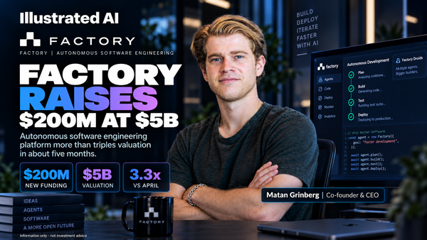 Factory’s $5B Bet on Autonomous Software Engineering