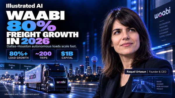 Waabi’s Autonomous Trucking Hits Commercial Scale