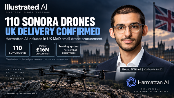 Harmattan AI’s UK Drone Delivery Signals Real Commercial Progress