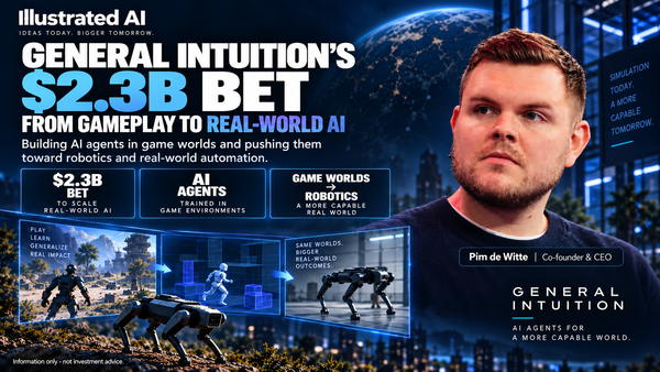 General Intuition: Turning Gameplay Data into Real-World Robotics AI