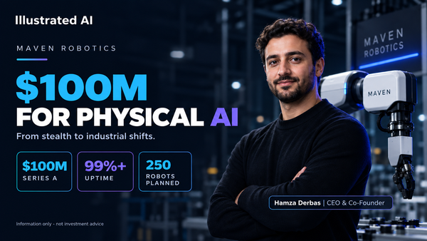 Maven Robotics’ $100M Stealth Breakout and Warehouse AI Scale-Up