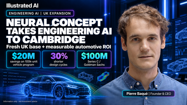 Neural Concept’s Cambridge Expansion Signals Industrial AI Traction