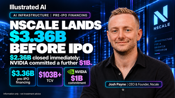 Nscale’s $3.36B Pre-IPO AI Infrastructure Raise