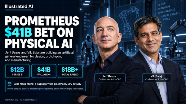 Prometheus’s $41B Bet on Physical AI