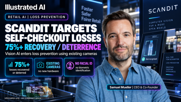 Scandit Expands Vision AI Into Self-Checkout Loss Prevention