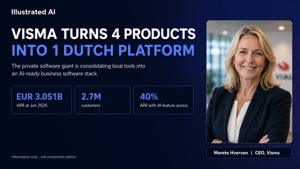 Visma’s Dutch AI Platform Consolidation