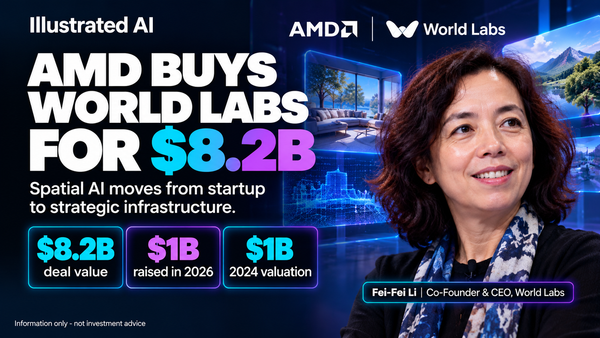 AMD’s $8.2B World Labs Deal Signals Spatial AI’s Rise