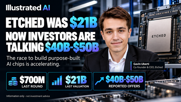 Etched’s AI Inference Valuation Surge