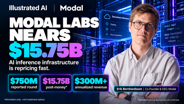 Modal’s AI Inference Boom: Valuation Soars on Infrastructure Demand
