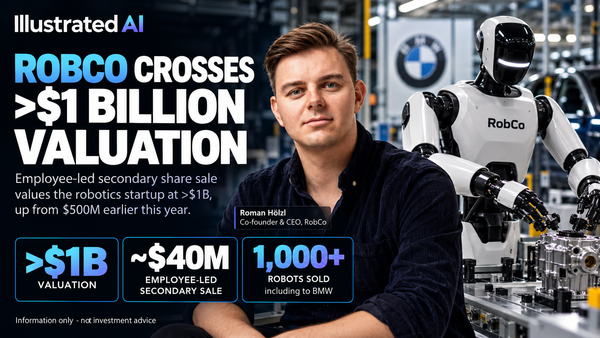 RobCo’s $1B Repricing Signals the Rise of Physical AI in Factories