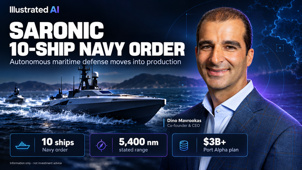 Saronic’s Shift From Autonomous Boat Prototype to Scaled Naval Production