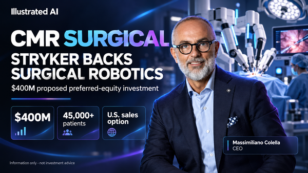 CMR Surgical’s $400M Stryker Alliance