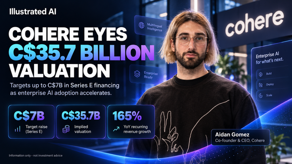 Cohere’s C$7B AI Funding Ambition Signals Enterprise AI’s New Scale