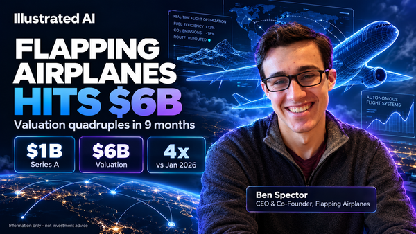 Flapping Airplanes’ $6 Billion AI Efficiency Bet