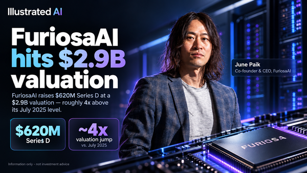 FuriosaAI’s $620M Funding Surge and AI Inference Chip Scale-Up