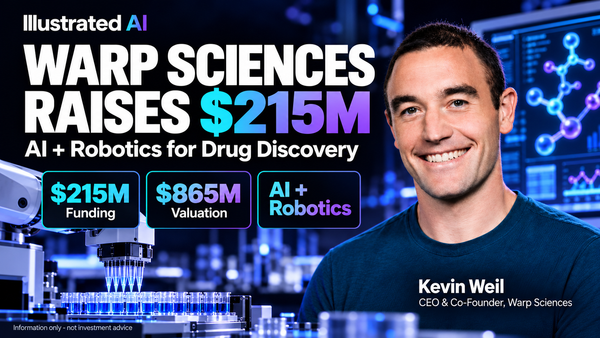 Warp Sciences: AI and Robotics for Drug Discovery Labs